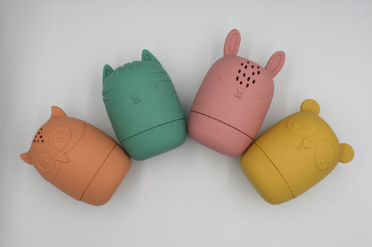 Spetterende dierenvriendjes