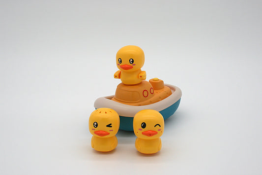 Eendjes met sproeikop