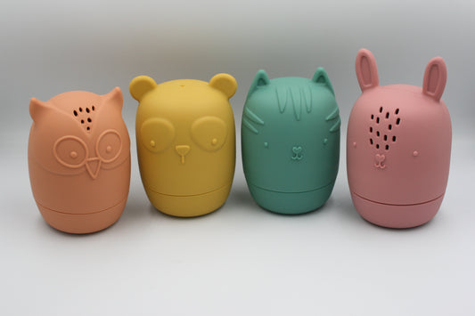 Spetterende dierenvriendjes