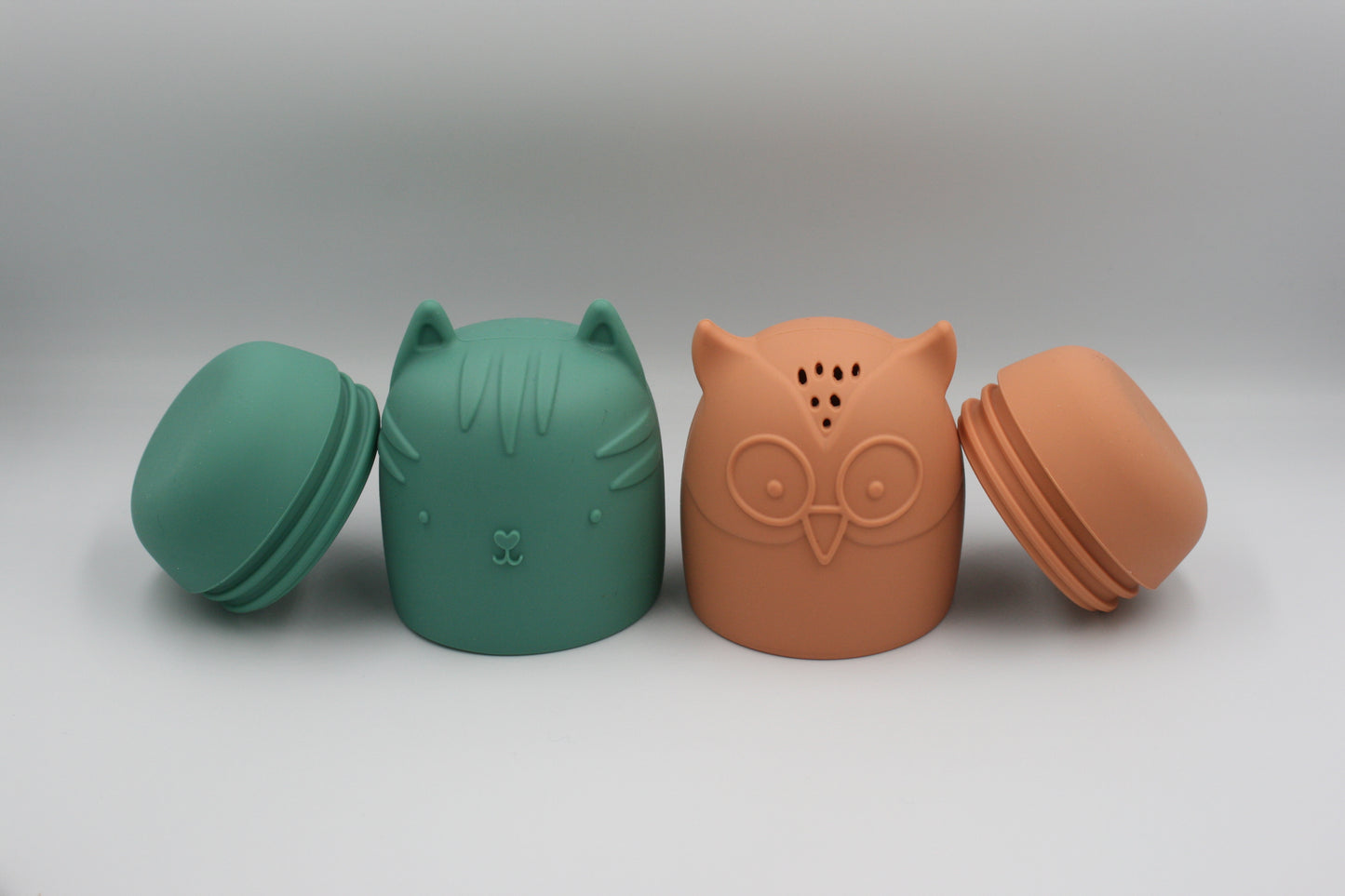 Spetterende dierenvriendjes