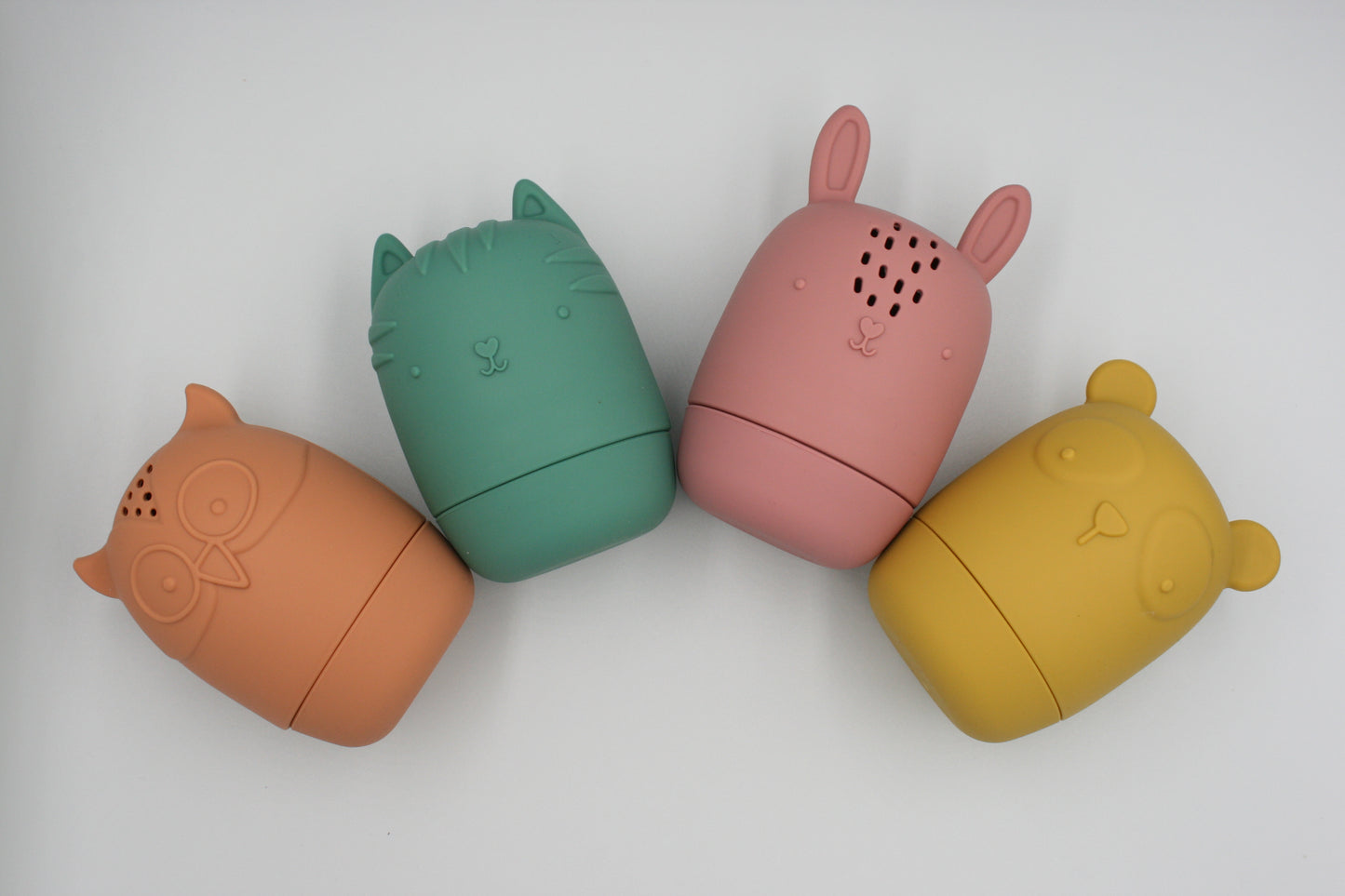 Spetterende dierenvriendjes