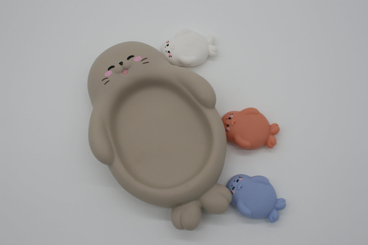 Mama Zeehond met Baby's