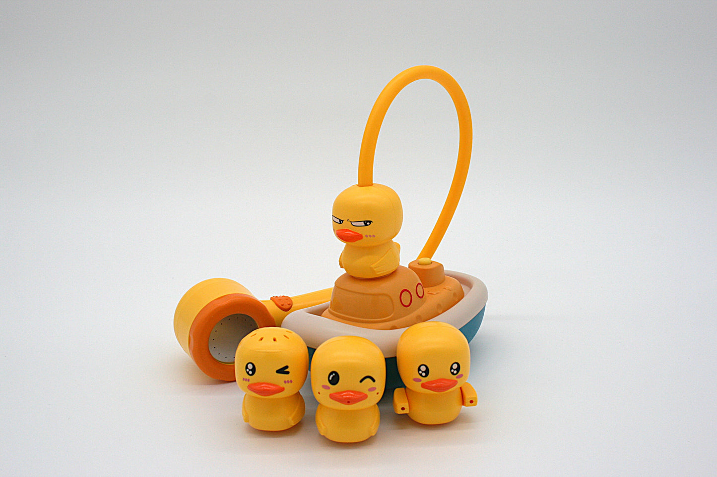 Eendjes met sproeikop