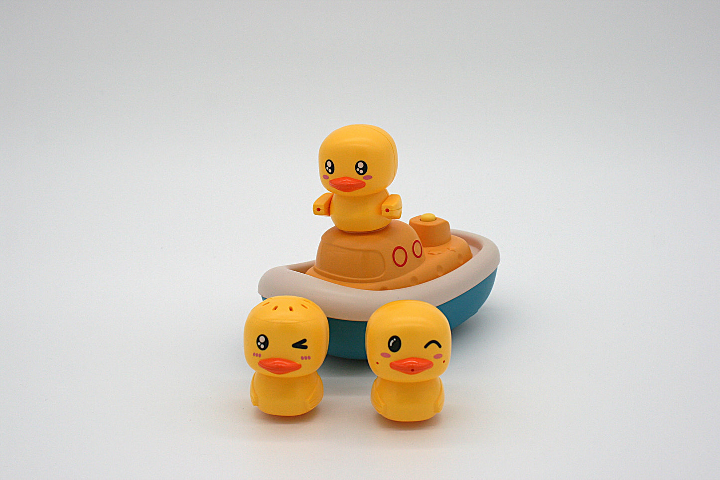 Eendjes met sproeikop