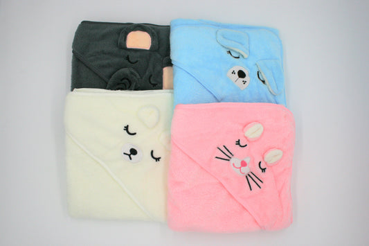 Badhandoeken met Capuchon